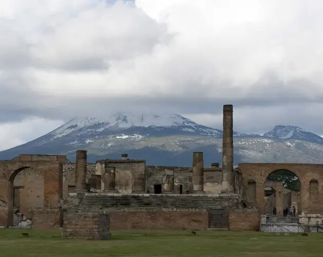 Archaeological Sites Pompeii site