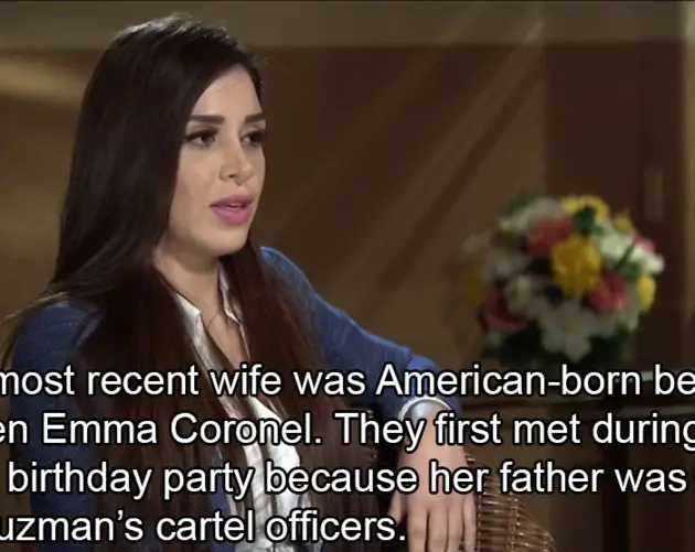 Facts About El Chapo's Wife