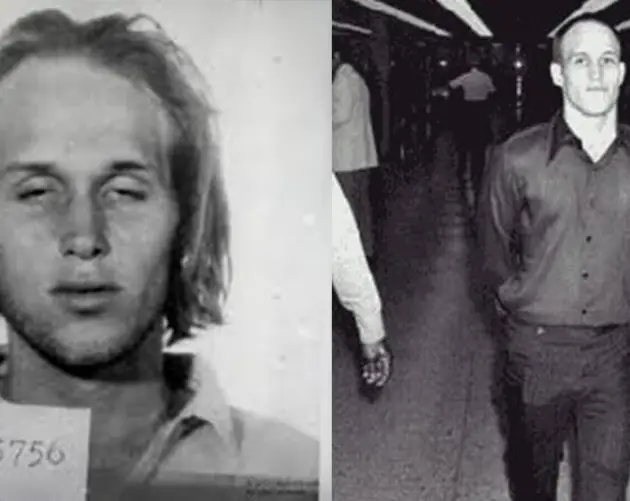 Grogan Mugshot And Walking
