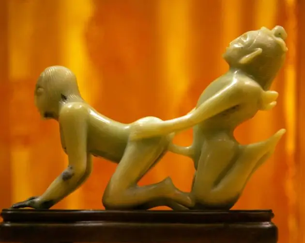 Jade Sex Statue