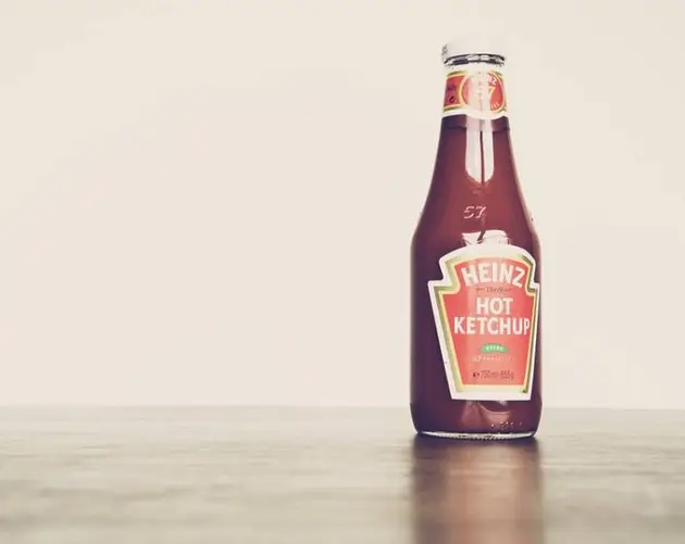 Ketchup Catsup