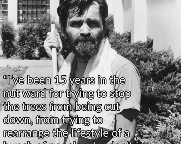 Manson On The Environment