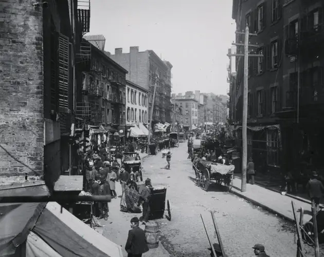 Mulberry Bend And Five Points Gangs