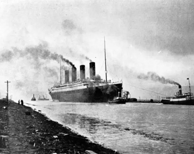 Titanic Sea Trials