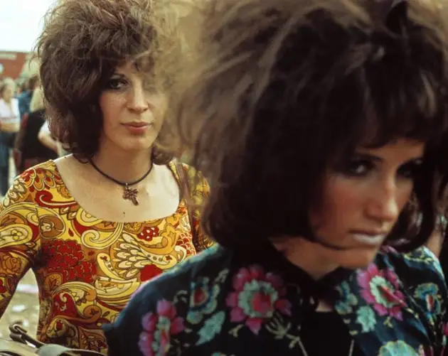 Two Hippie Women