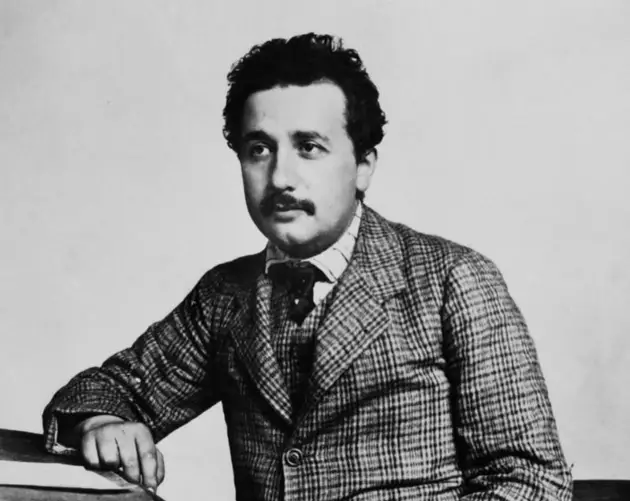 Albert Einstein Young