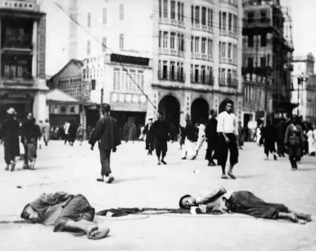 Dead Bodies Lying In The Street