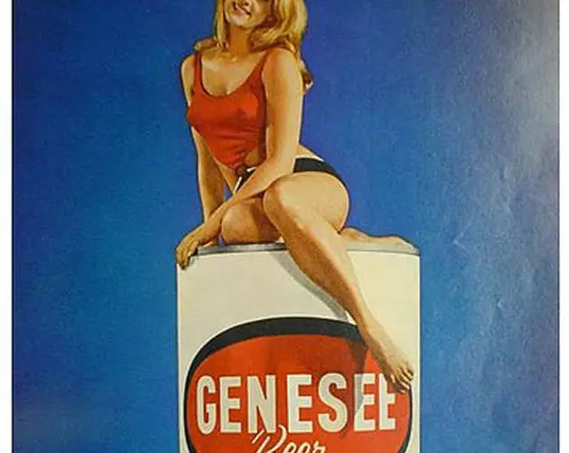 Genesee Beer Advert