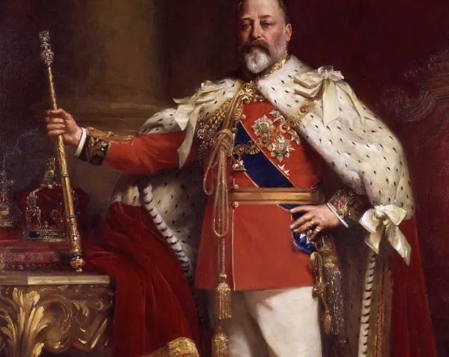 King Edward VII Love Seat