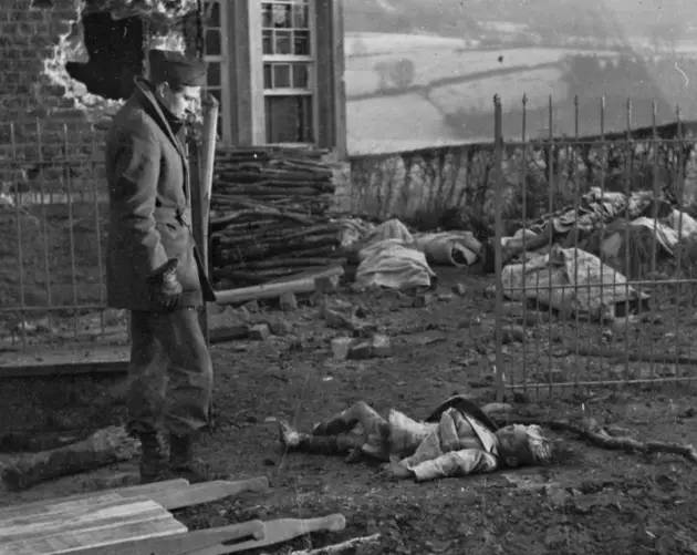 Massacre In Belgium