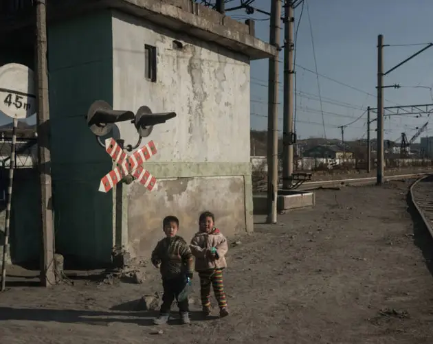 North Korea Children