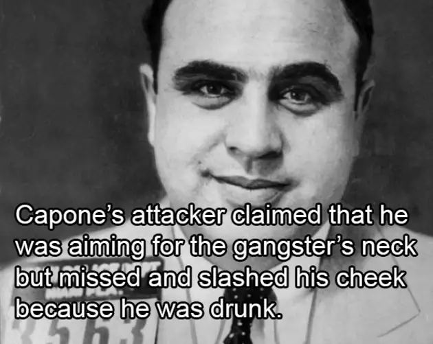 Al Capone Mug Shot