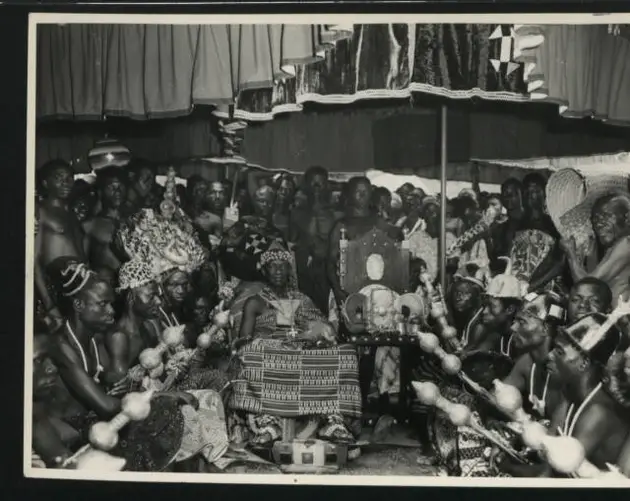Ashanti Coronation In Kumasi