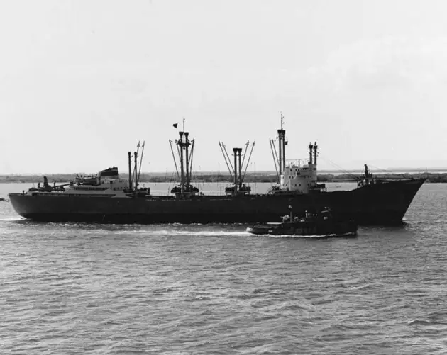 Swiss Freighter Cassarate