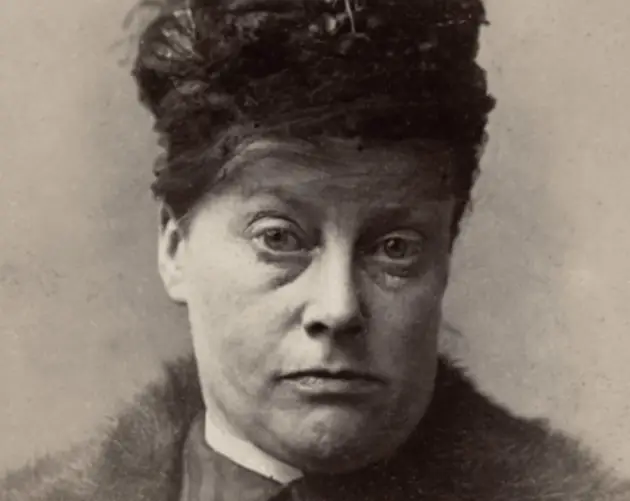 Edith Towell Mugshot