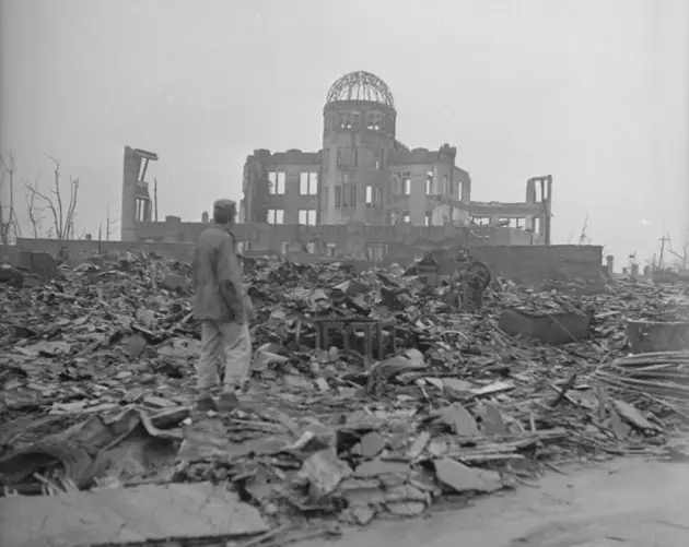 Building In Hiroshima