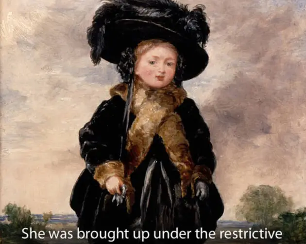 Queen Victoria As A Child
