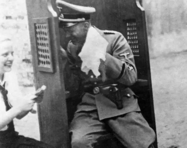 Nazis Mocking Catholicism