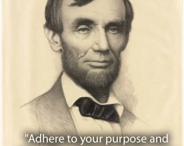 Pencil Drawing Of Lincoln