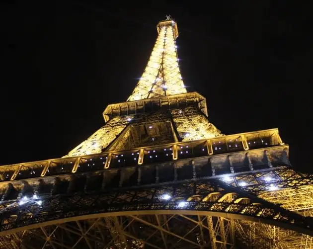 Eiffel Tower At Night