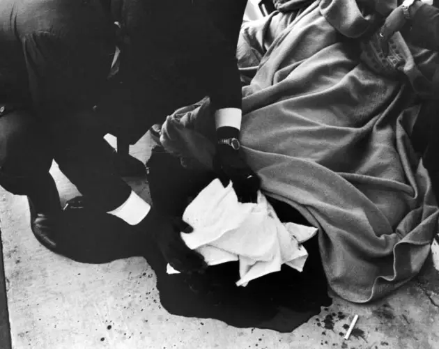 Martin Luther King Lies Dead