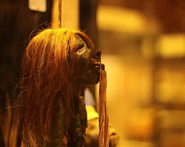 Shrunken Head At Oxford