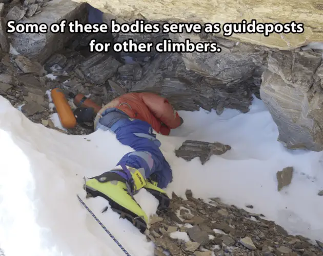 Facts About Mount Everest Green Boots