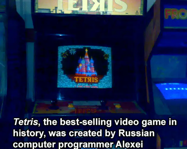 Russia Tetris