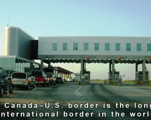 Canadian Border Patrol Building