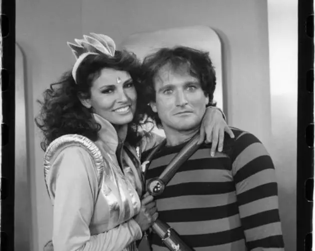 Raquel Welch With Robin Williams