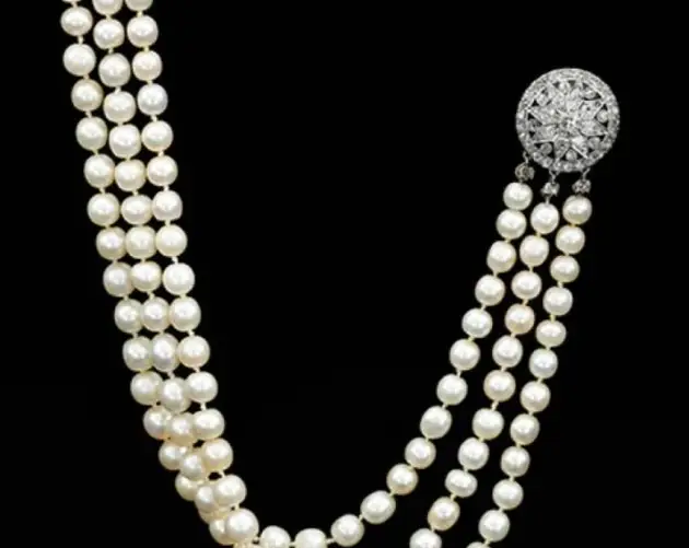 Marie Antoinette Pearl Necklace