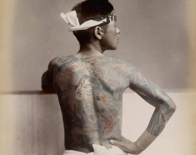 Irezumi Tattoo