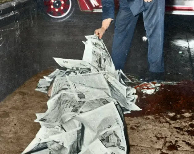 Ny Murder Newspapers