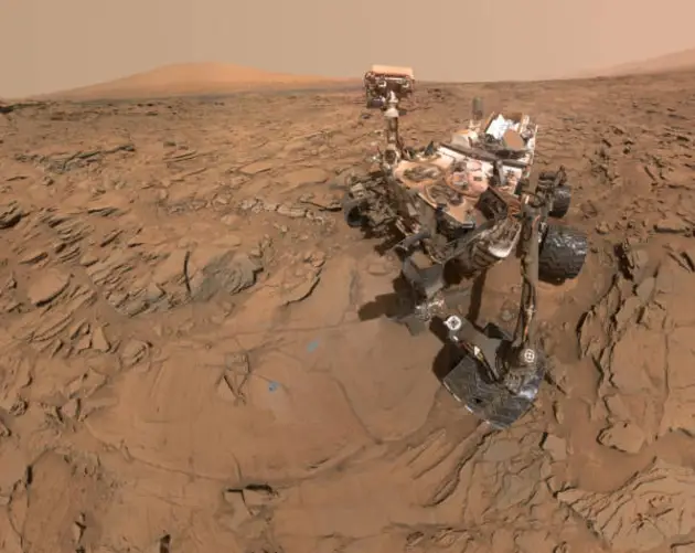 Curiosity Self Portrait