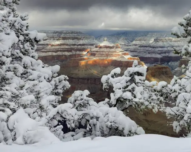 Grand Canyon Snow