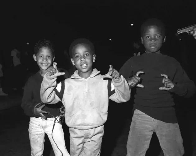 La Kids Gang 80s