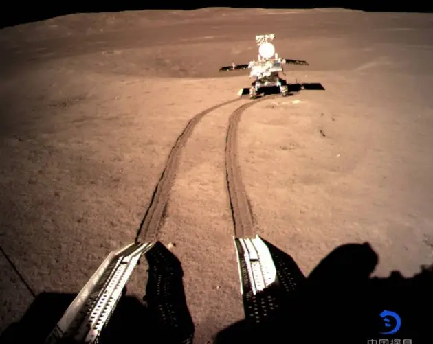 Yutu 2 Rover