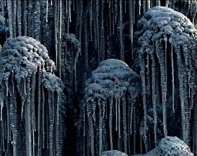 Black Icicles