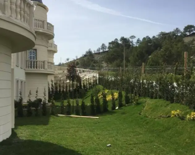Castle Backyard