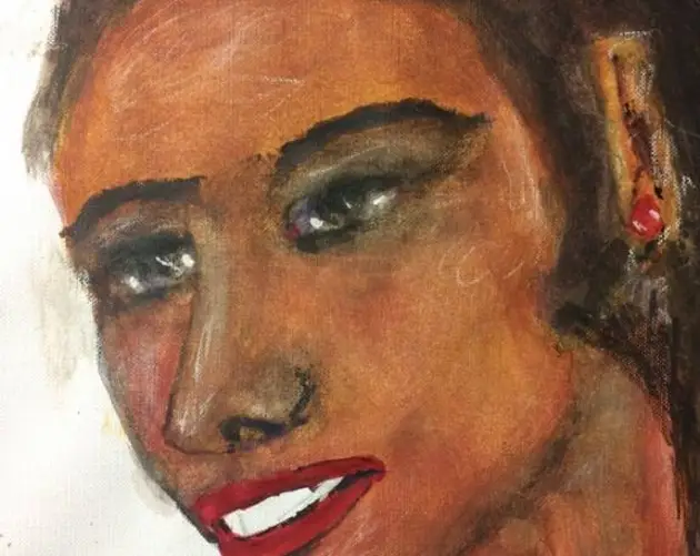 Samuel Little Drawing Black Female Victim From Atlanta In 1984