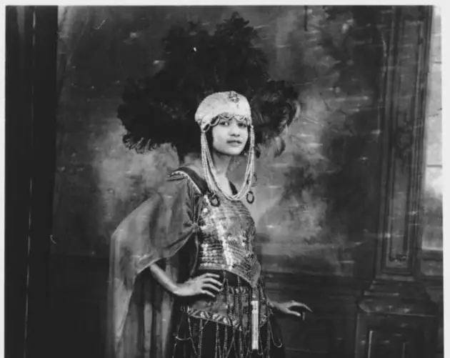 Harlem Dancer During Jazz Age