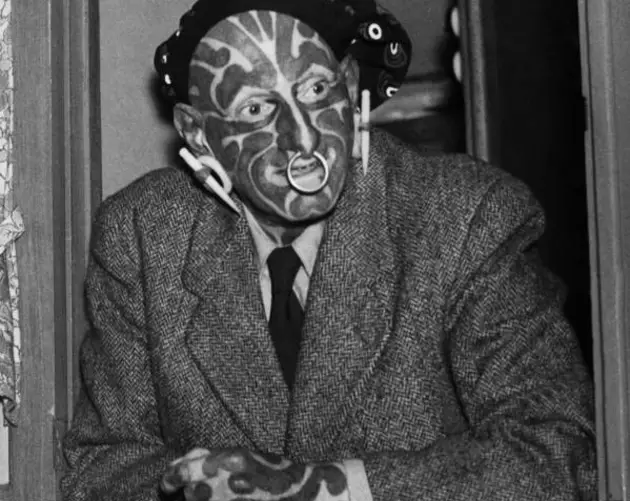 Zebra Man Horace Ridler