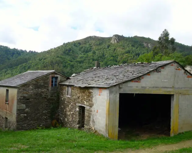 Abandoned Spanish Building