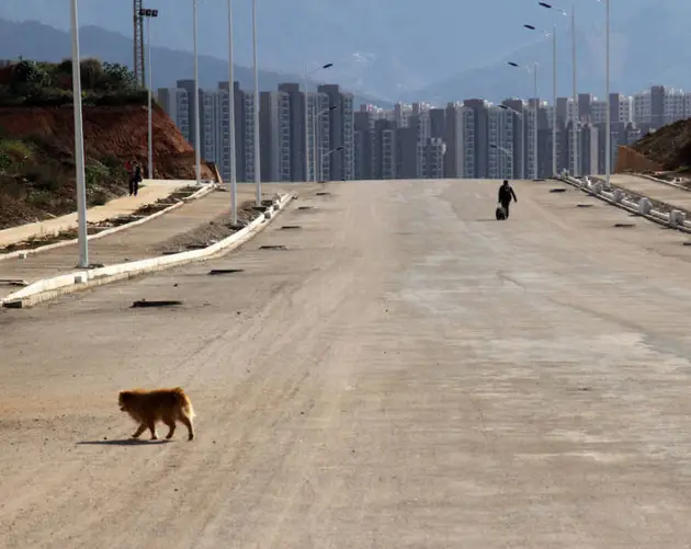 Chinese Abandoned Cities