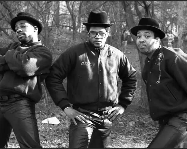 Run Dmc In Central Park Early 1980s