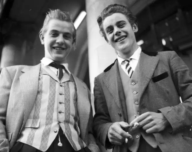 Teddy Boy Waistcoats