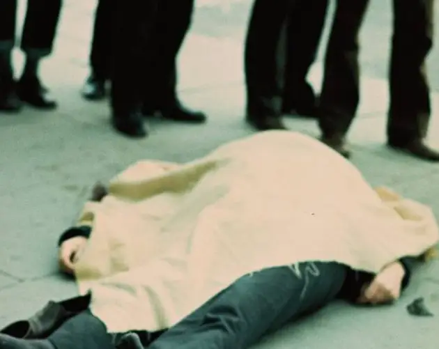 Bloody Sunday Body
