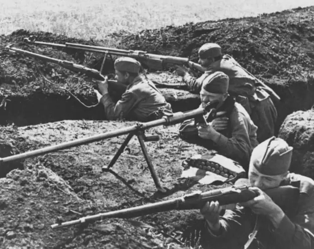 Snipers Take Aim From Dugouts