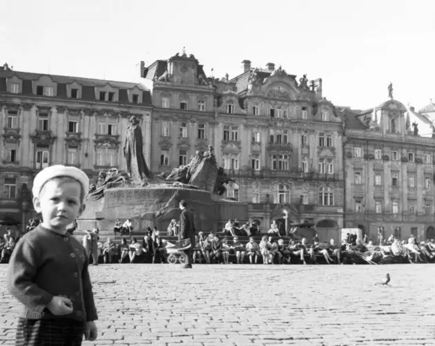 Little Czech Boy