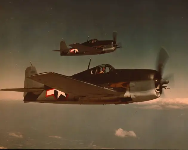 American Bombers Over Pacific